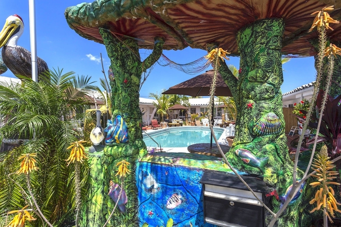 Imagen de los exteriores del Motel Green Seas. Foto 18