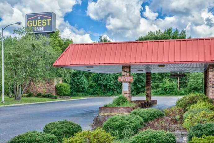 Imagen general del Motel Guest Inn, Aiken. Foto 1