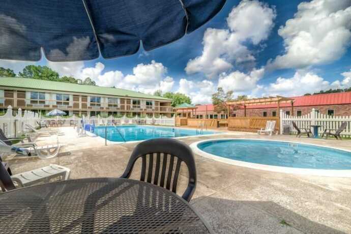 Imagen general del Motel Guest Inn, Aiken. Foto 2