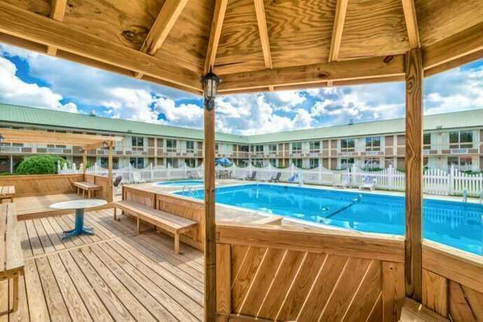 Imagen general del Motel Guest Inn, Aiken. Foto 5