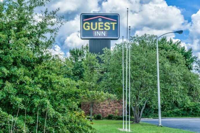 Imagen general del Motel Guest Inn, Aiken. Foto 13