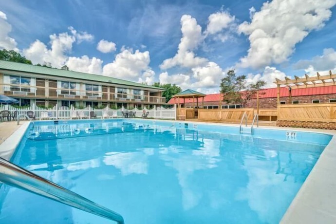 Imagen general del Motel Guest Inn, Aiken. Foto 14