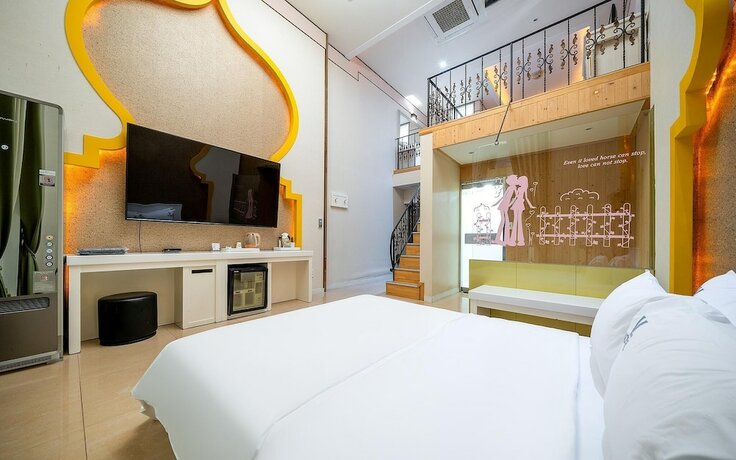 Imagen de la habitación del Motel Gwangjuv Hotel. Foto 18