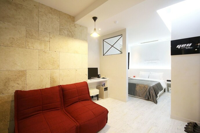 Imagen general del Motel Gwangyang Geu Self Check-in. Foto 2