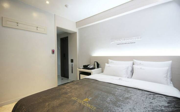Imagen general del Motel Gwangyang Geu Self Check-in. Foto 4