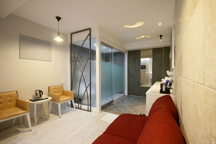 Imagen general del Motel Gwangyang Geu Self Check-in. Foto 5