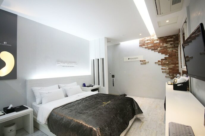 Imagen general del Motel Gwangyang Geu Self Check-in. Foto 6
