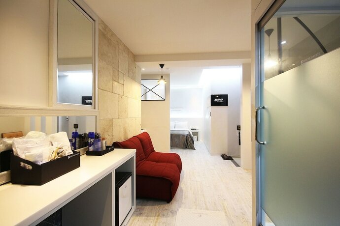 Imagen general del Motel Gwangyang Geu Self Check-in. Foto 8