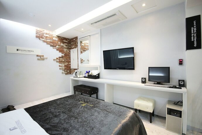 Imagen general del Motel Gwangyang Geu Self Check-in. Foto 13