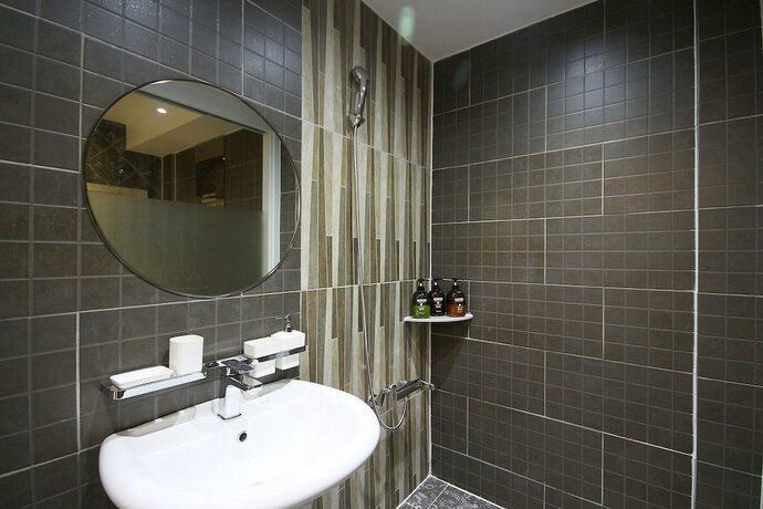 Imagen general del Motel Gwangyang Geu Self Check-in. Foto 15