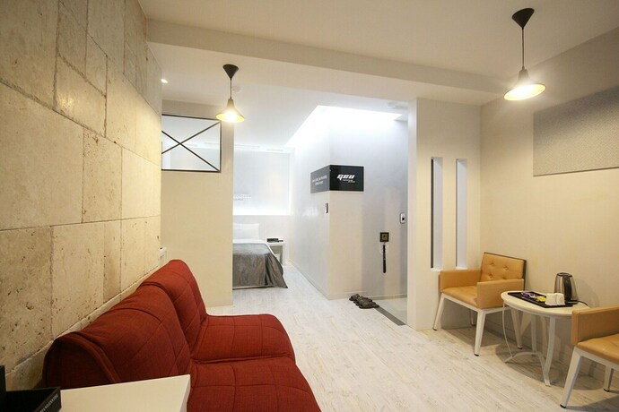 Imagen de la habitación del Motel Gwangyang Geu Self Check-in. Foto 16