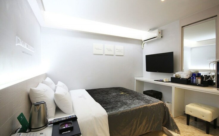 Imagen de la habitación del Motel Gwangyang Geu Self Check-in. Foto 17