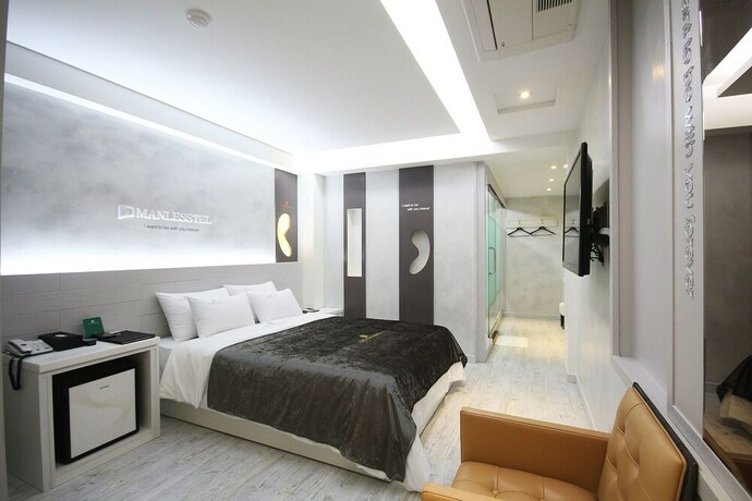 Imagen de la habitación del Motel Gwangyang Geu Self Check-in. Foto 19