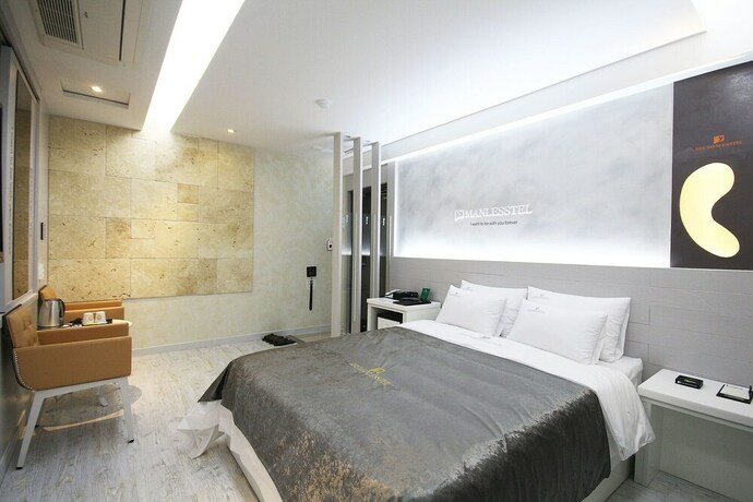 Imagen de la habitación del Motel Gwangyang Geu Self Check-in. Foto 21
