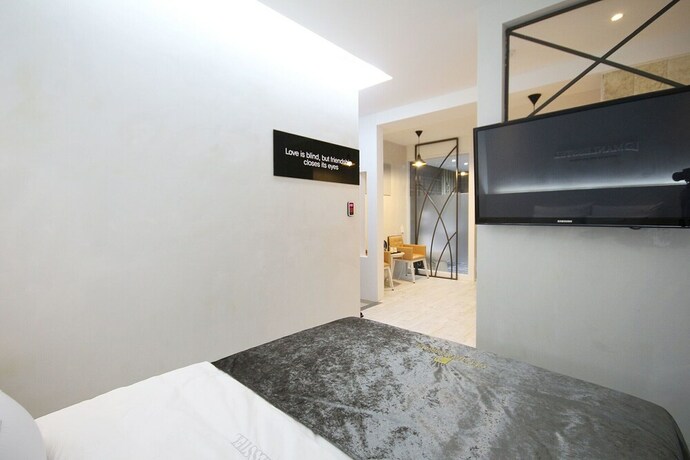 Imagen de la habitación del Motel Gwangyang Geu Self Check-in. Foto 23