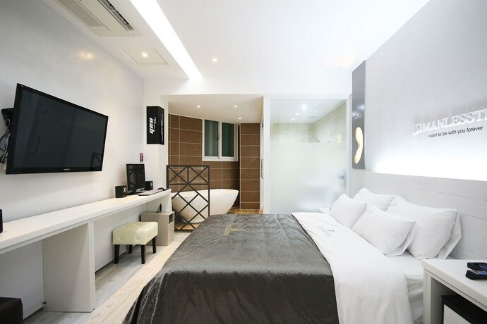 Imagen de la habitación del Motel Gwangyang Geu Self Check-in. Foto 26