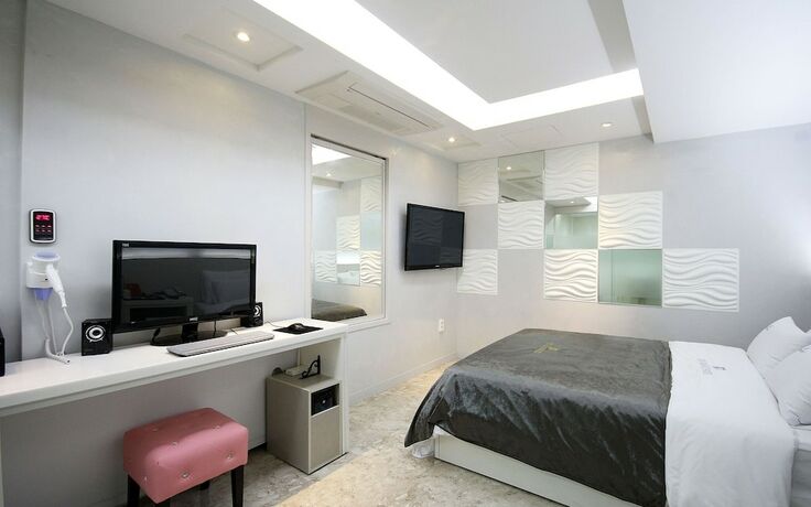 Imagen de la habitación del Motel Gwangyang Geu Self Check-in. Foto 27