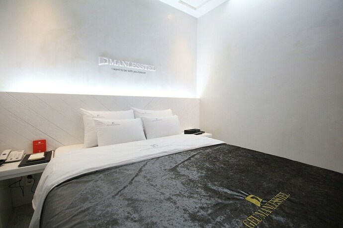 Imagen de la habitación del Motel Gwangyang Geu Self Check-in. Foto 28