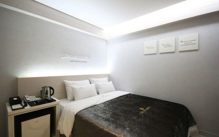 Imagen de la habitación del Motel Gwangyang Geu Self Check-in. Foto 30