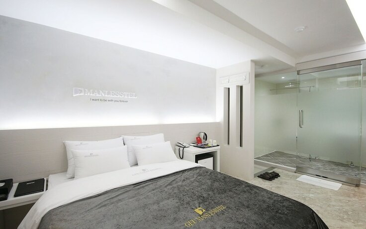 Imagen de la habitación del Motel Gwangyang Geu Self Check-in. Foto 31