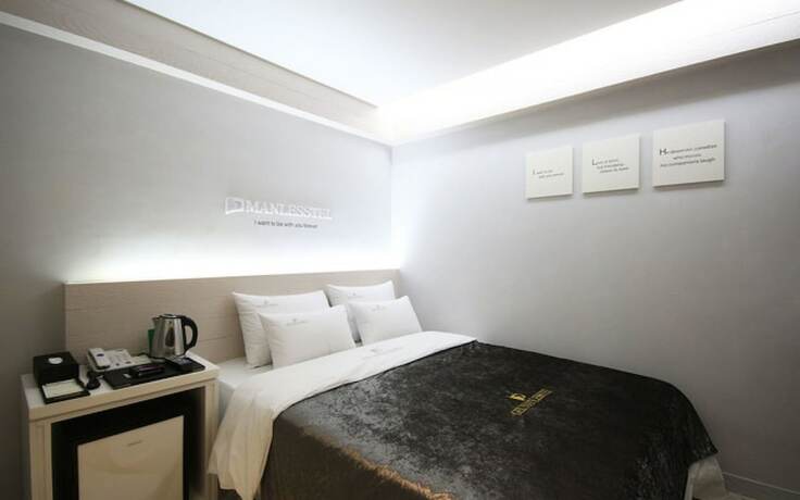 Imagen de la habitación del Motel Gwangyang Geu Self Check-in. Foto 32