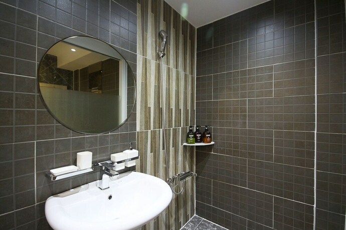 Imagen de la habitación del Motel Gwangyang Geu Self Check-in. Foto 33