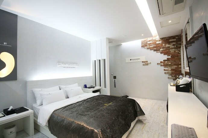 Imagen de la habitación del Motel Gwangyang Geu Self Check-in. Foto 37