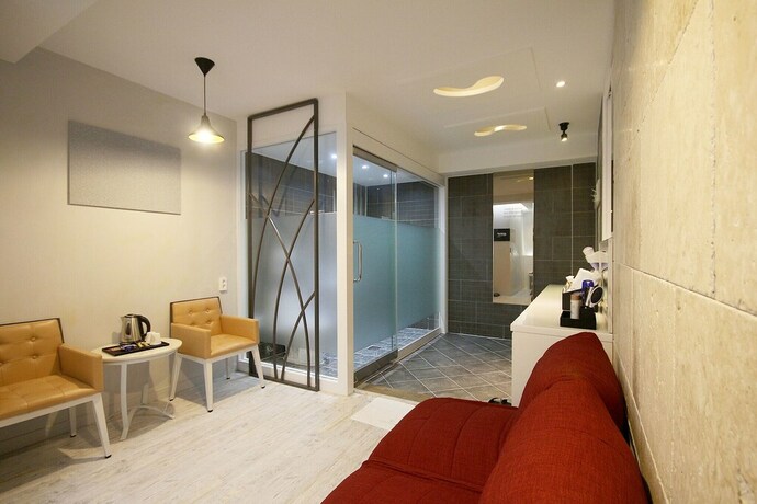 Imagen de la habitación del Motel Gwangyang Geu Self Check-in. Foto 39