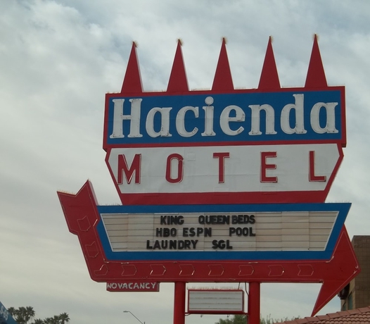Imagen general del Motel Hacienda, Yuma. Foto 1
