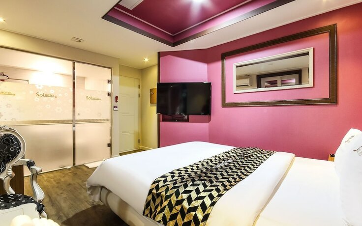 Imagen general del Motel Hadong Sol Self Check-in. Foto 1