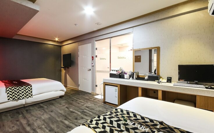 Imagen general del Motel Hadong Sol Self Check-in. Foto 7