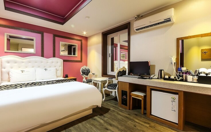 Imagen general del Motel Hadong Sol Self Check-in. Foto 8