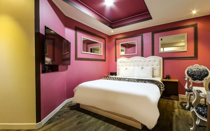 Imagen general del Motel Hadong Sol Self Check-in. Foto 9