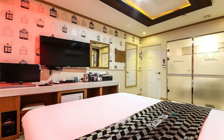 Imagen general del Motel Hadong Sol Self Check-in. Foto 14