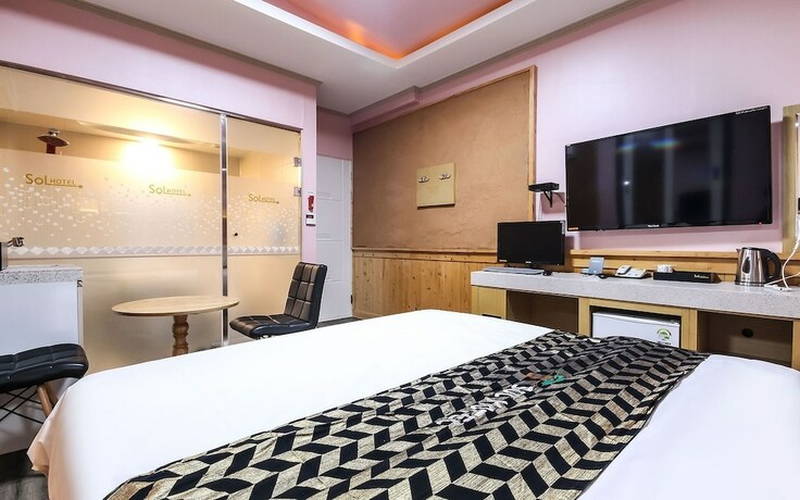 Imagen general del Motel Hadong Sol Self Check-in. Foto 16