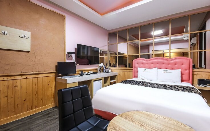 Imagen general del Motel Hadong Sol Self Check-in. Foto 17