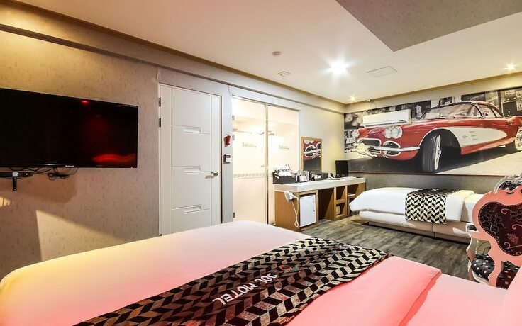 Imagen general del Motel Hadong Sol Self Check-in. Foto 18