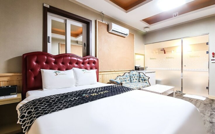 Imagen general del Motel Hadong Sol Self Check-in. Foto 19