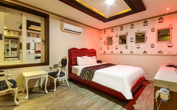 Imagen de la habitación del Motel Hadong Sol Self Check-in. Foto 21