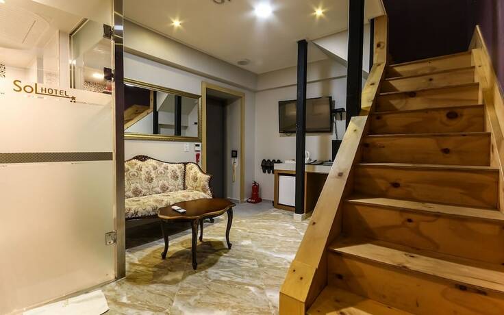 Imagen de la habitación del Motel Hadong Sol Self Check-in. Foto 22