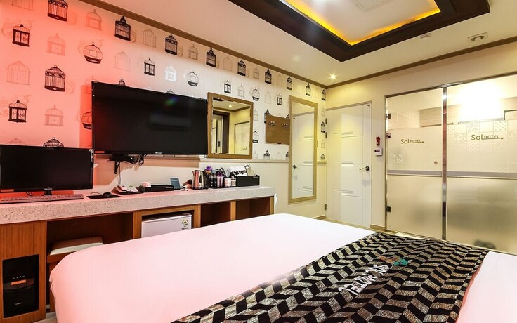 Imagen de la habitación del Motel Hadong Sol Self Check-in. Foto 27