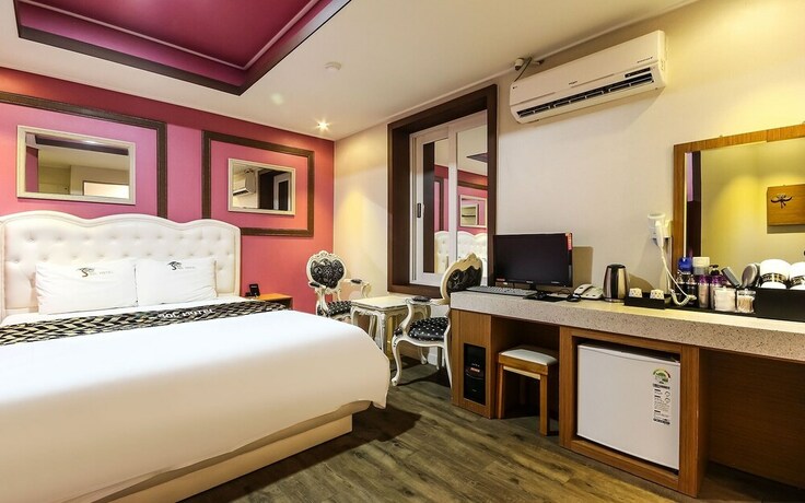 Imagen de la habitación del Motel Hadong Sol Self Check-in. Foto 31