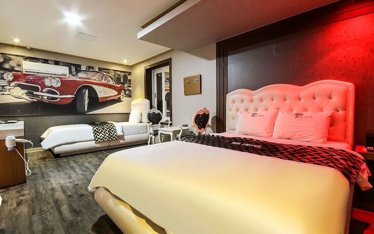 Imagen de los interiores del Motel Hadong Sol Self Check-in. Foto 32