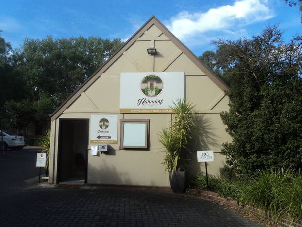 Imagen de los exteriores del Motel Hahndorf. Foto 17