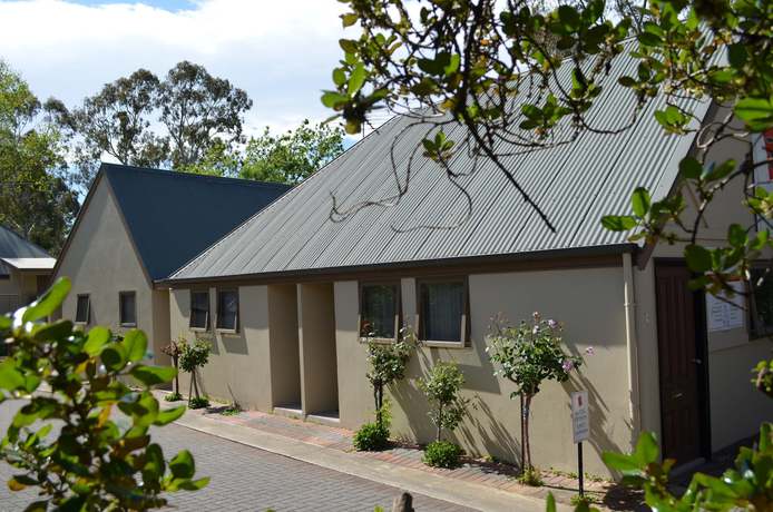 Imagen de los exteriores del Motel Hahndorf. Foto 19