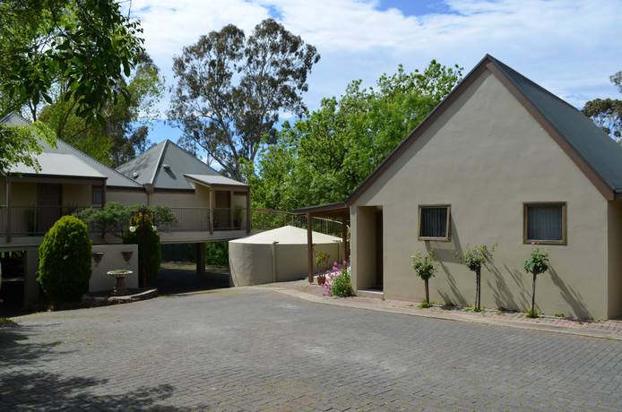 Imagen de los exteriores del Motel Hahndorf. Foto 20