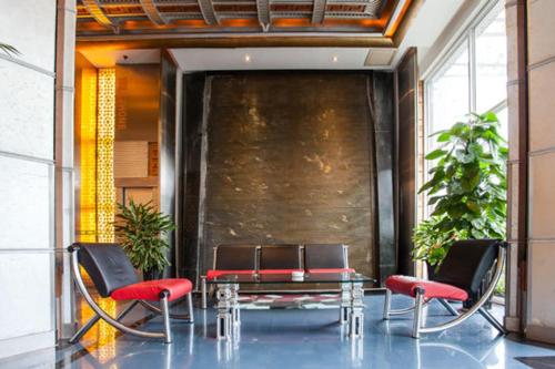 Imagen de la habitación del Motel Haimen Dieshi Bridge International Houseware. Foto 4