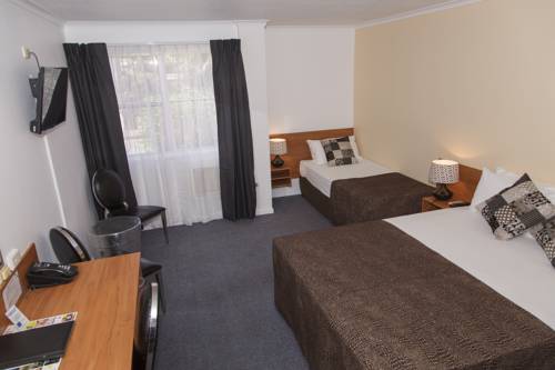 Imagen de la habitación del Motel Hampton Villa. Foto 2