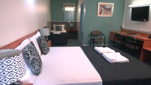 Imagen de la habitación del Motel Hampton Villa. Foto 3