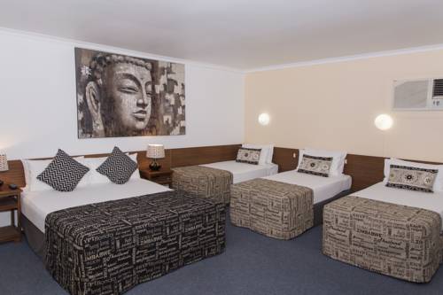 Imagen de la habitación del Motel Hampton Villa. Foto 4